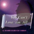 You Can't Loose Them All CD
